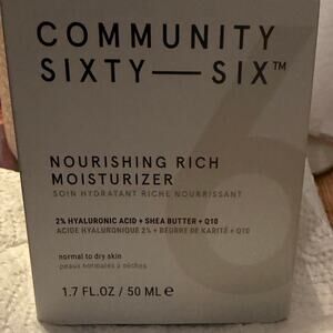 Community sixty six nourishing rich moisturizer